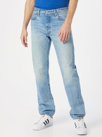 Regular Jean '501  '54 ' LEVI'S ® en bleu : devant