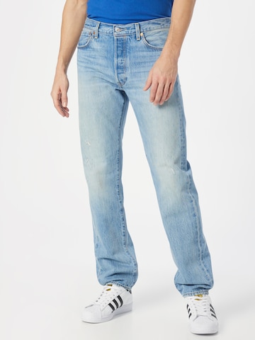 LEVI'S Jeans '501' in Blue: front