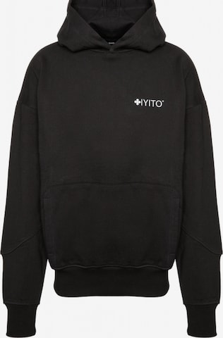 Sweat-shirt 'IYHunter' IYITO en noir : devant