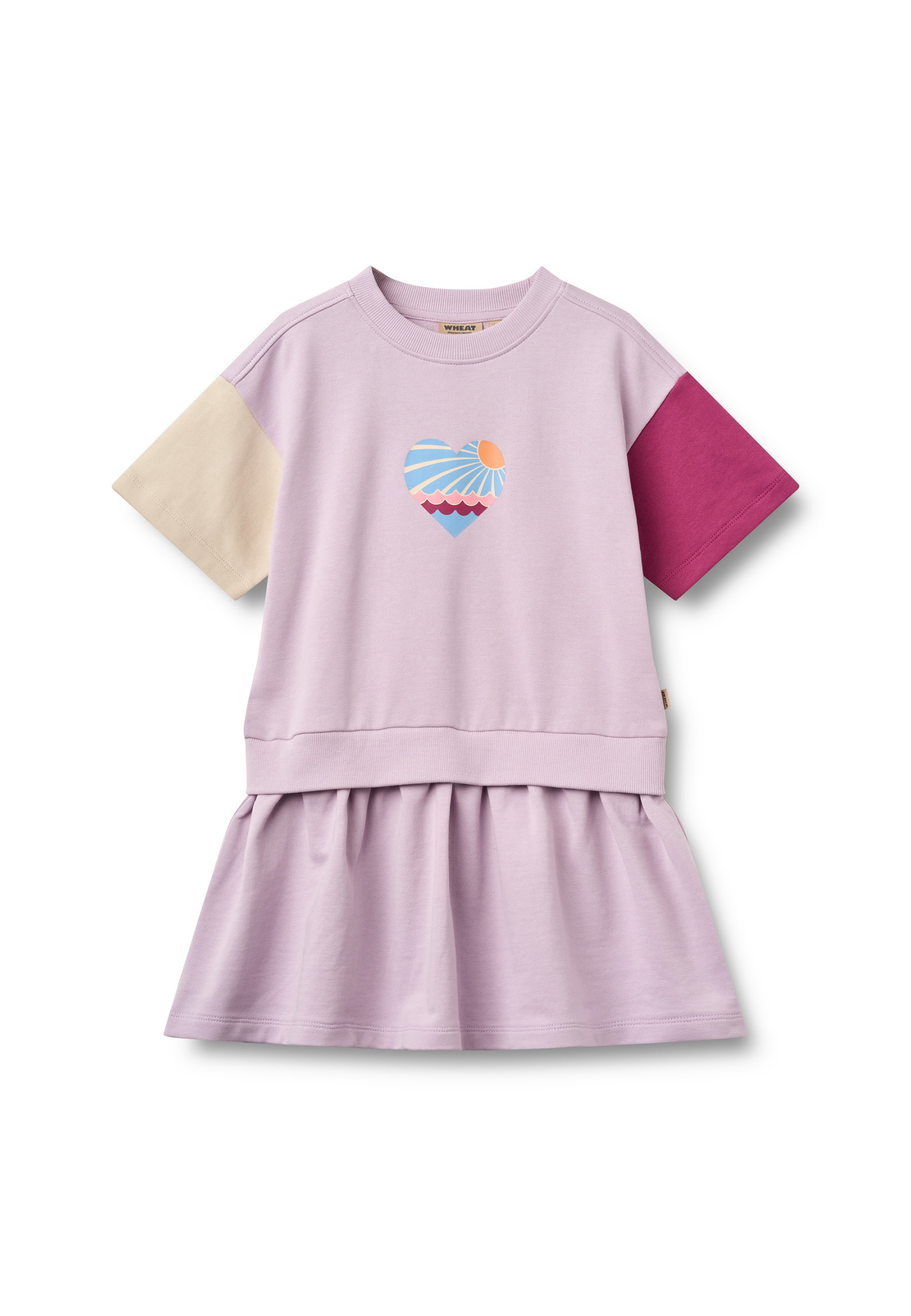 WHEAT - Vestido 'Mey' en lila: frente