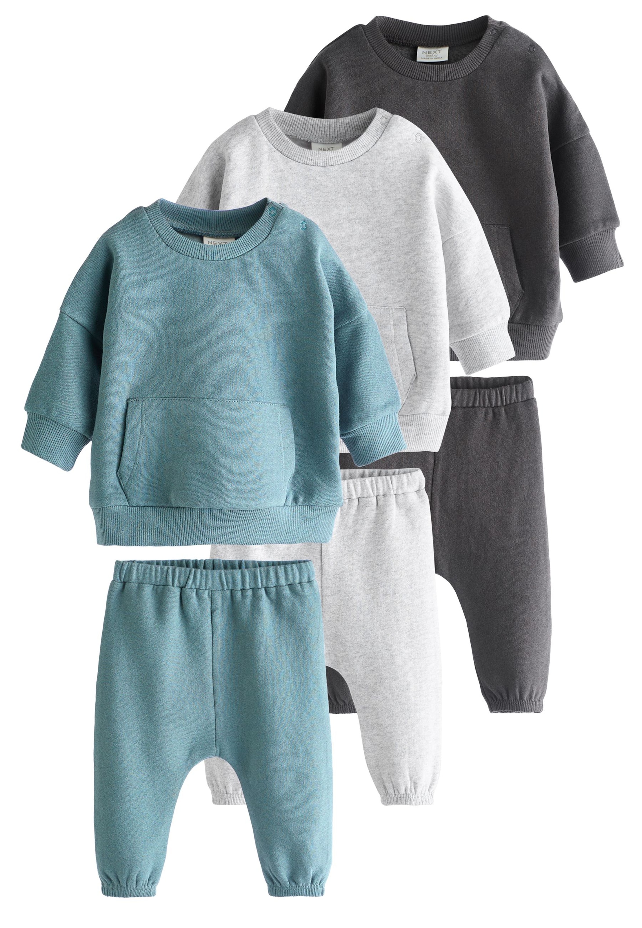 Next Komplekt, värv hall: eest vaates