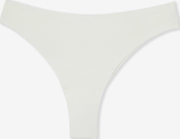 Slip 'INVISIBLE W25' ETAM en blanc : devant