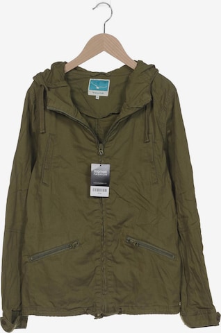 TWINTIP Jacke M in Grün: Vorderseite