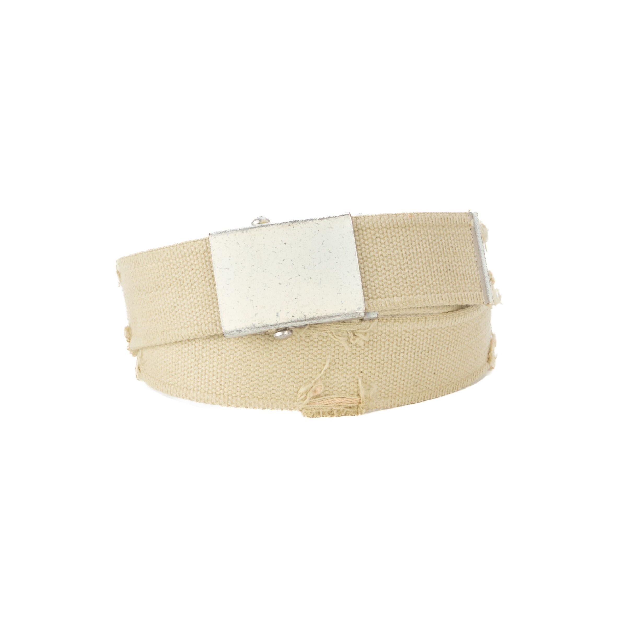 BA98 Belt in Beige: front