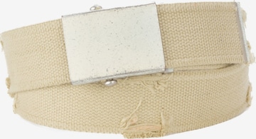 BA98 Belt in Beige: front