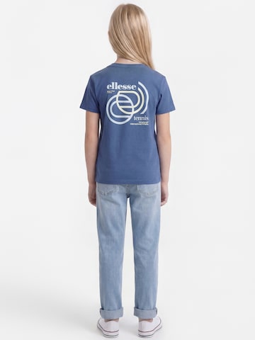 ELLESSE Shirt 'Demeo' in Blue: front