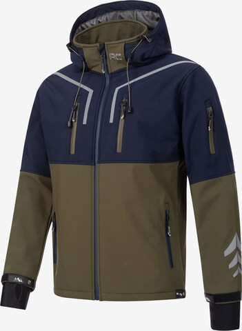 Rock Creek Outdoorjacke in Blau