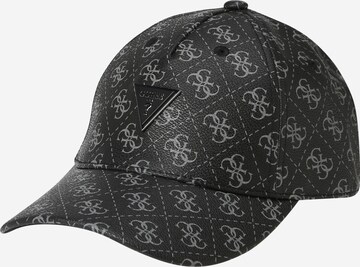 Casquette 'Vezzola' GUESS en noir : devant