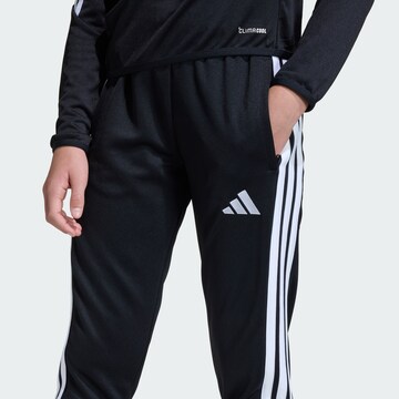 ADIDAS PERFORMANCE Slimfit Sportbroek 'Tiro26 League' in Zwart