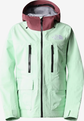THE NORTH FACE Outdoor Jacket 'DRAGLINE' in Green: front