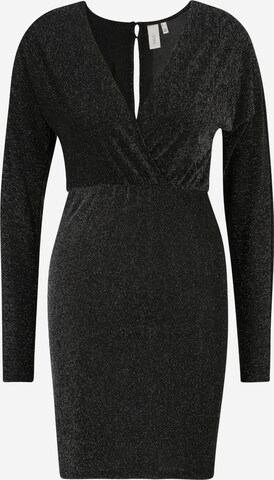 Robe de cocktail 'WUP' Y.A.S Petite en noir : devant