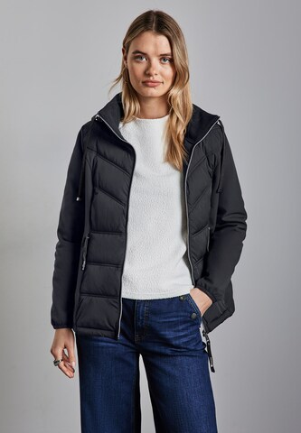 STREET ONE Tussenjas in Blauw: voorkant