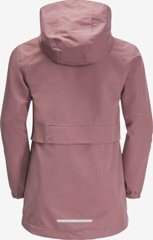 JACK WOLFSKIN Outdoorjacke 'Malima' in Pink