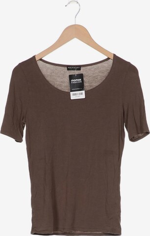 REPEAT Top & Shirt in XS in Brown: front