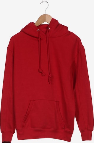 Pull&Bear Sweatshirt & Zip-Up Hoodie in XS in Red: front