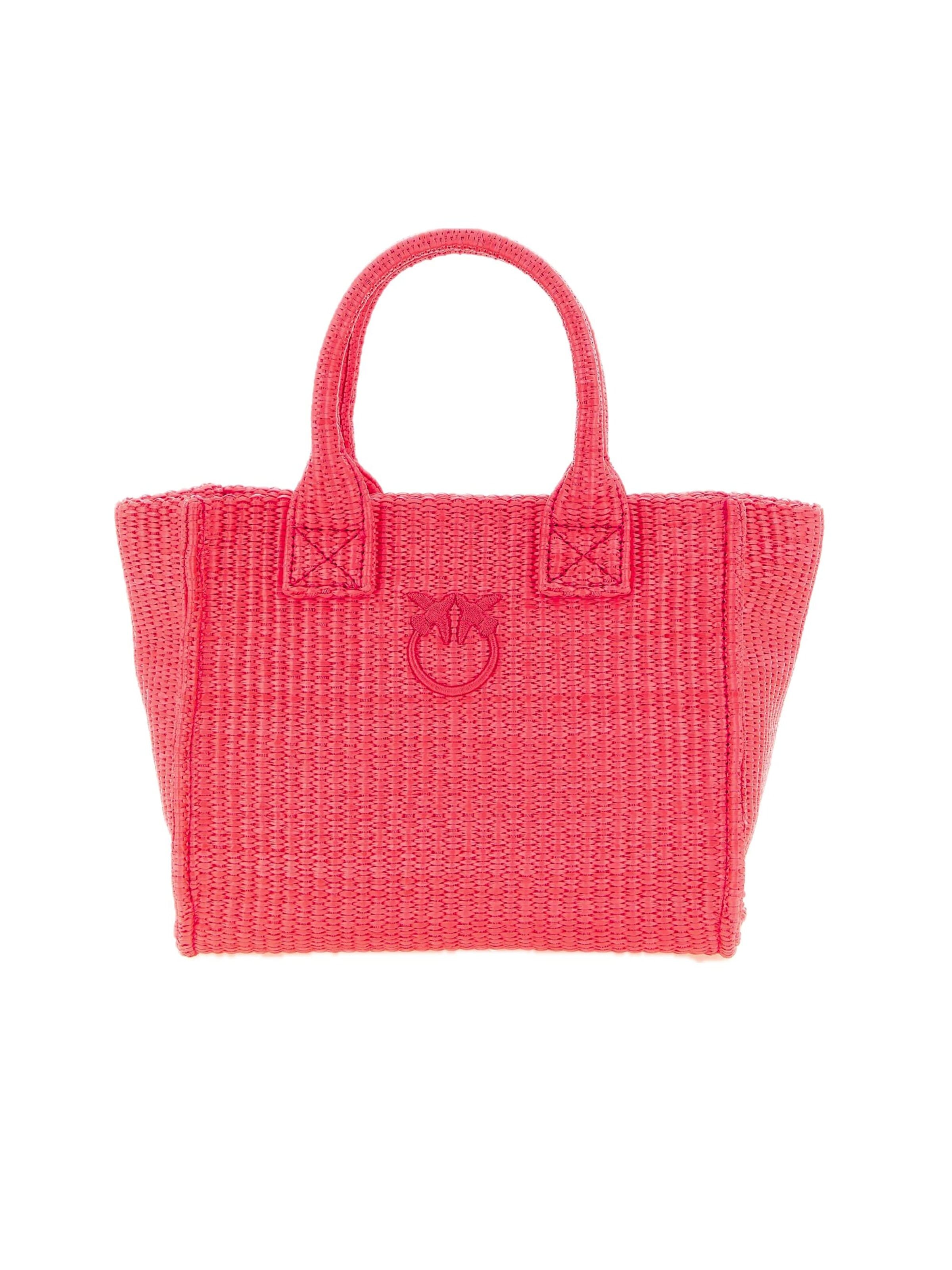 PINKO Strandtasche '106832 A39Y'‌‌‌ in Pink: Vorderseite