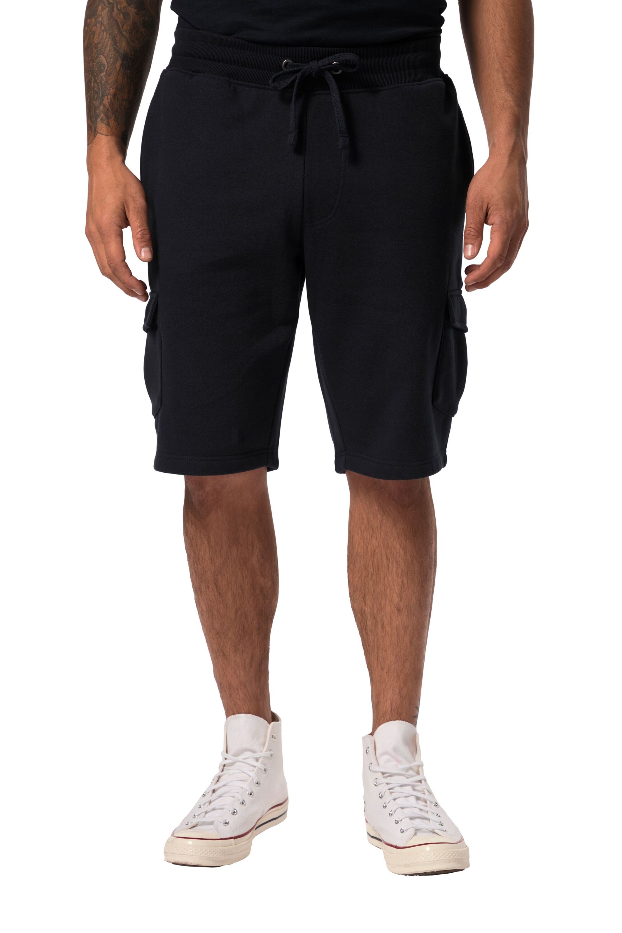 JP1880 Regular Broek in Blauw: voorkant