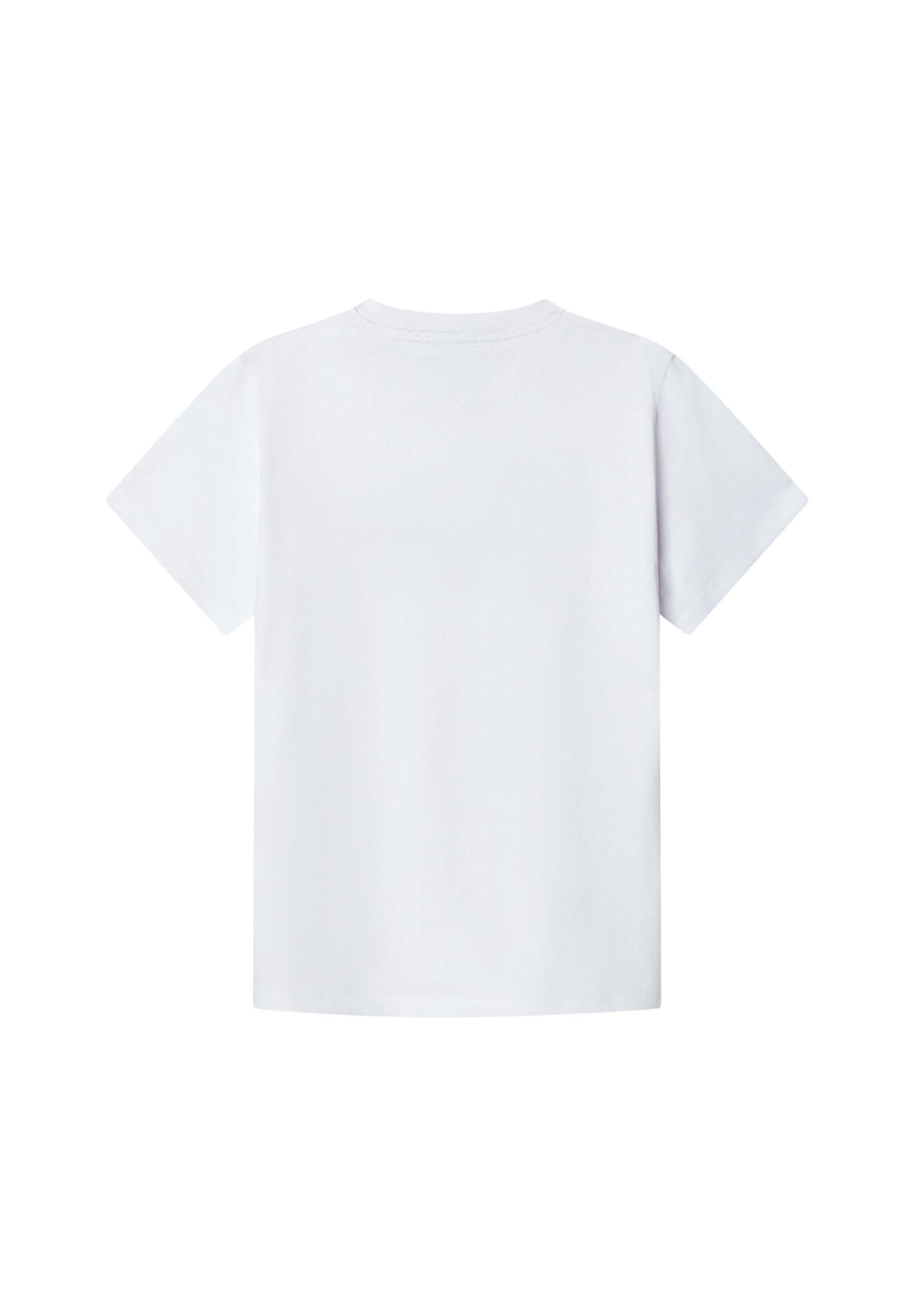 T-shirt 'NEW ART' Pepe Jeans en blanc