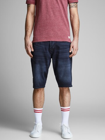 JACK & JONES Szabványos Farmer - kék: elől