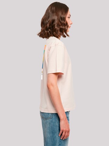 T-shirt 'Alice Hut' F4NT4STIC en rose