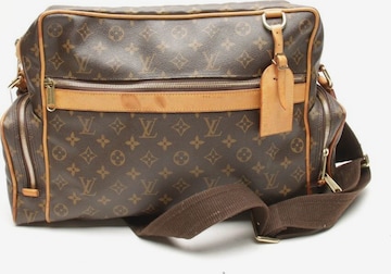 Louis Vuitton Schultertasche / Umhängetasche One Size in Braun: predná strana