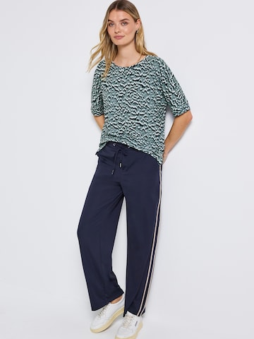 Tricou de la STREET ONE pe albastru