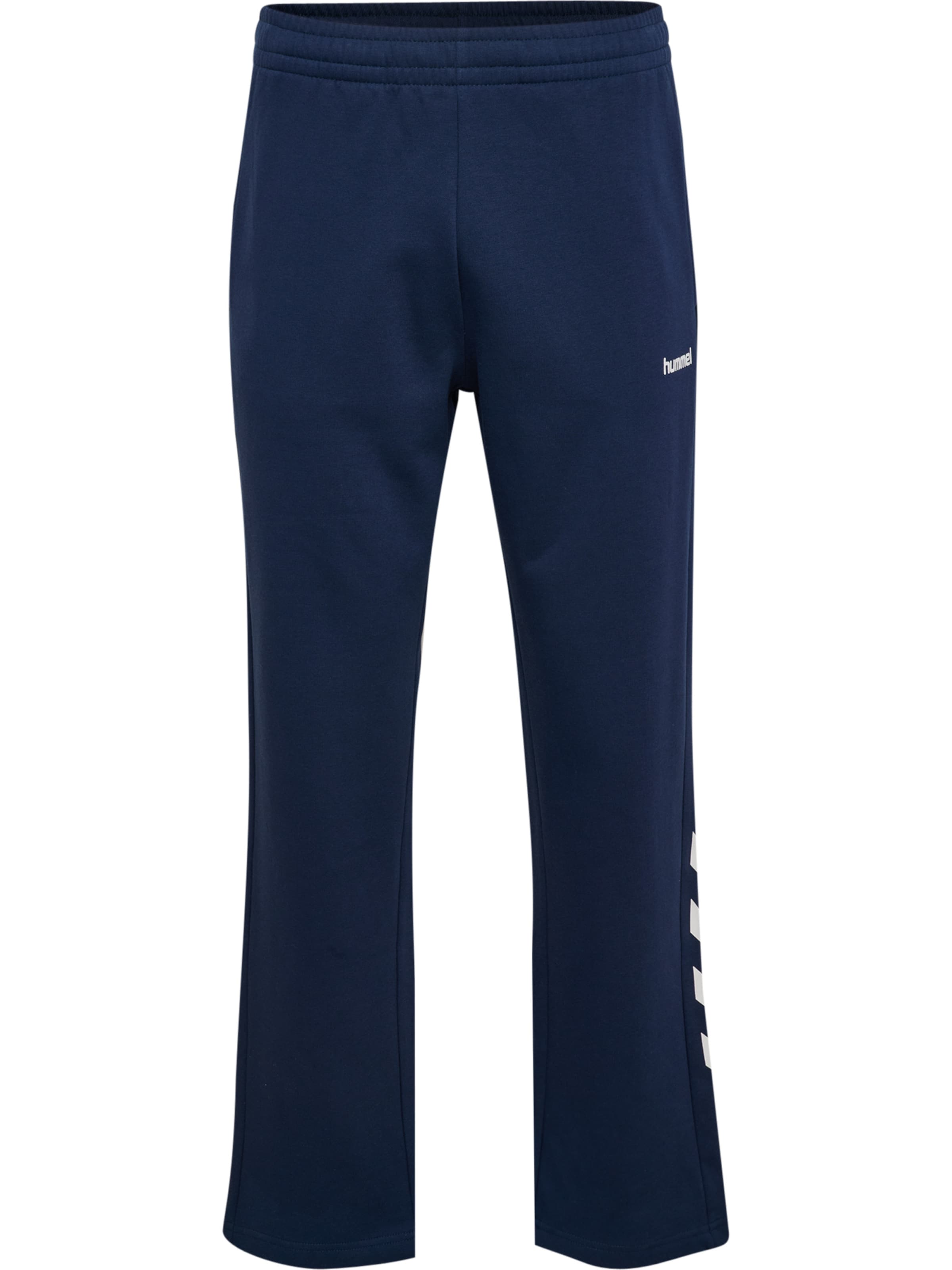 Regular Pantalon de sport Hummel en bleu : devant