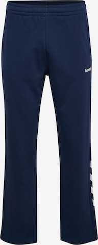 Pantalon de sport Hummel en bleu : devant