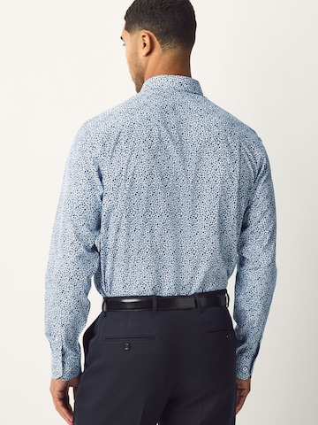 Coupe regular Chemise Next en bleu