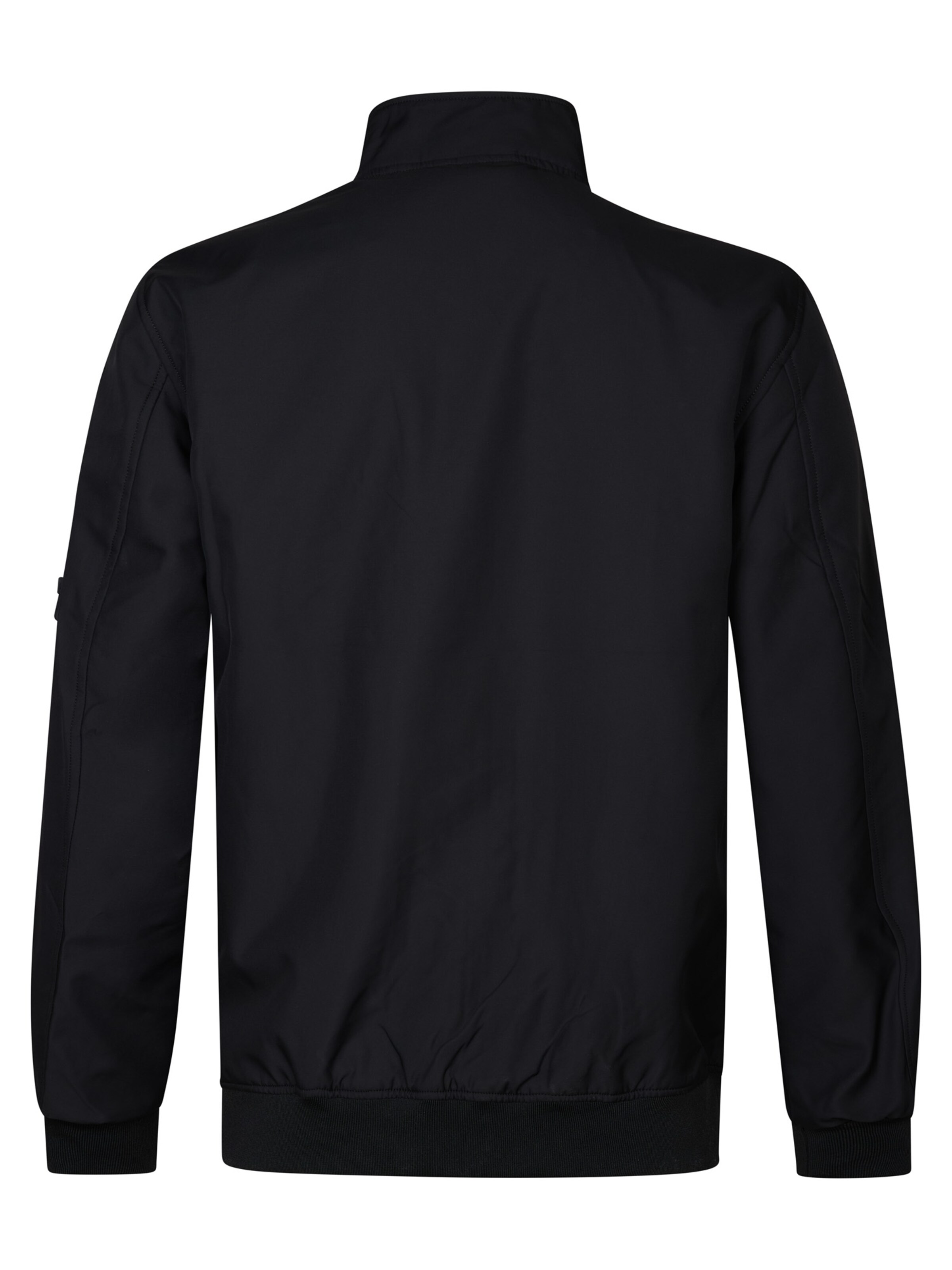 Petrol Industries Prehodna jakna | črna barva