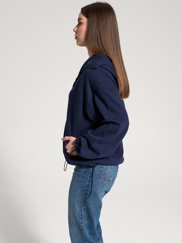 NOWIHT Sweatjacke 'Sabine'‌ in Blau