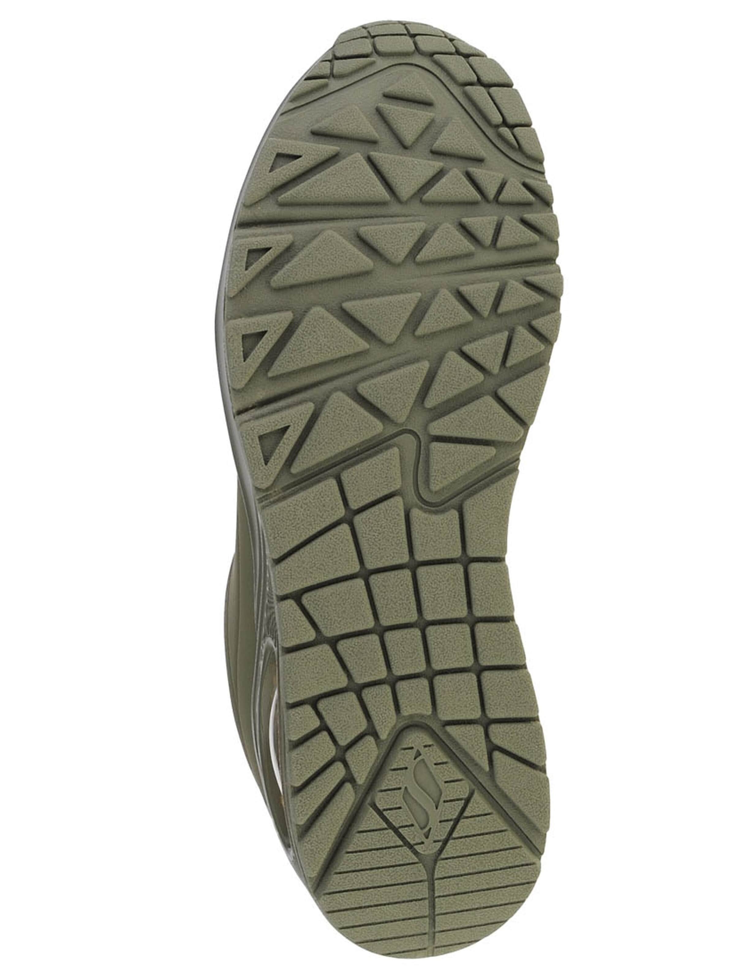 SKECHERS Sneakers laag 'Skechers Uno-Stand on Air' in Groen
