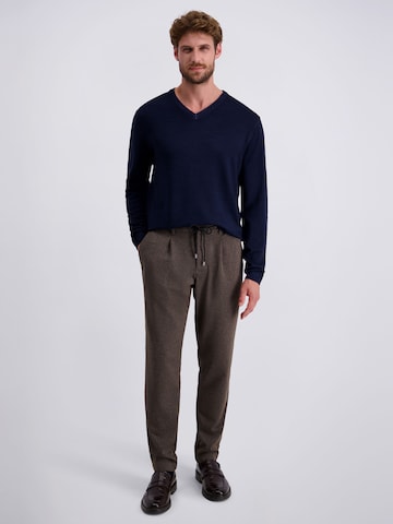 Regular Pantalon chino PIERRE CARDIN en marron