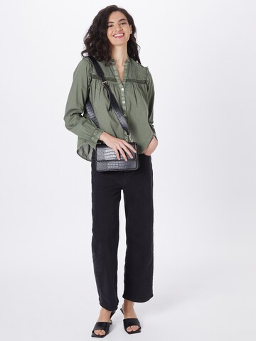 QS Blouse in Groen