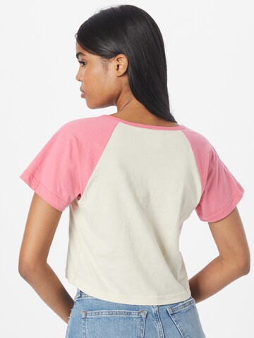 The Ragged Priest Shirt 'Absolute' in Pink