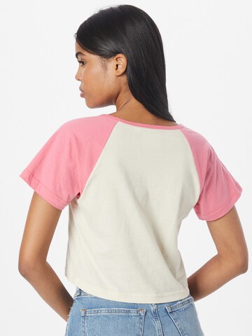 The Ragged Priest T-Shirt 'Absolute' in Pink