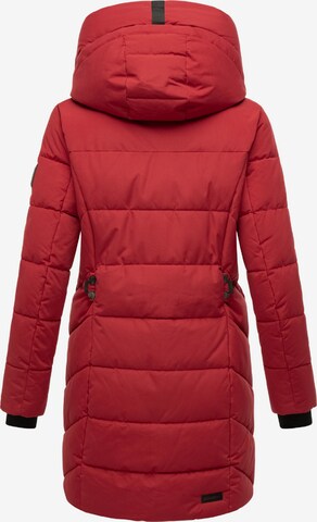 Manteau d’hiver 'Knutschilein' NAVAHOO en rouge