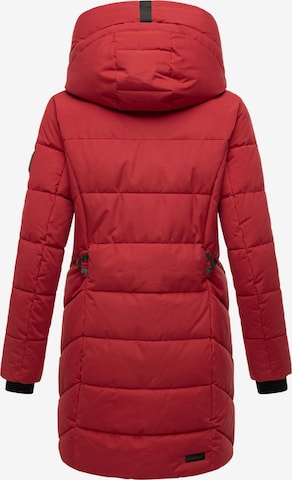 NAVAHOO Winter coat 'Knutschilein' in Red