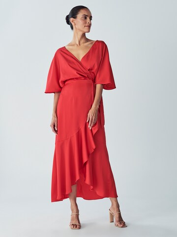 Willa - Vestido de noche 'Mera' en rojo