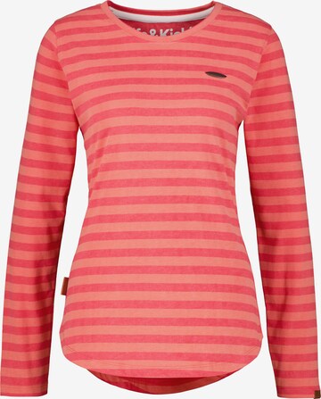 Alife and Kickin Shirt 'Lea' in Pink: front