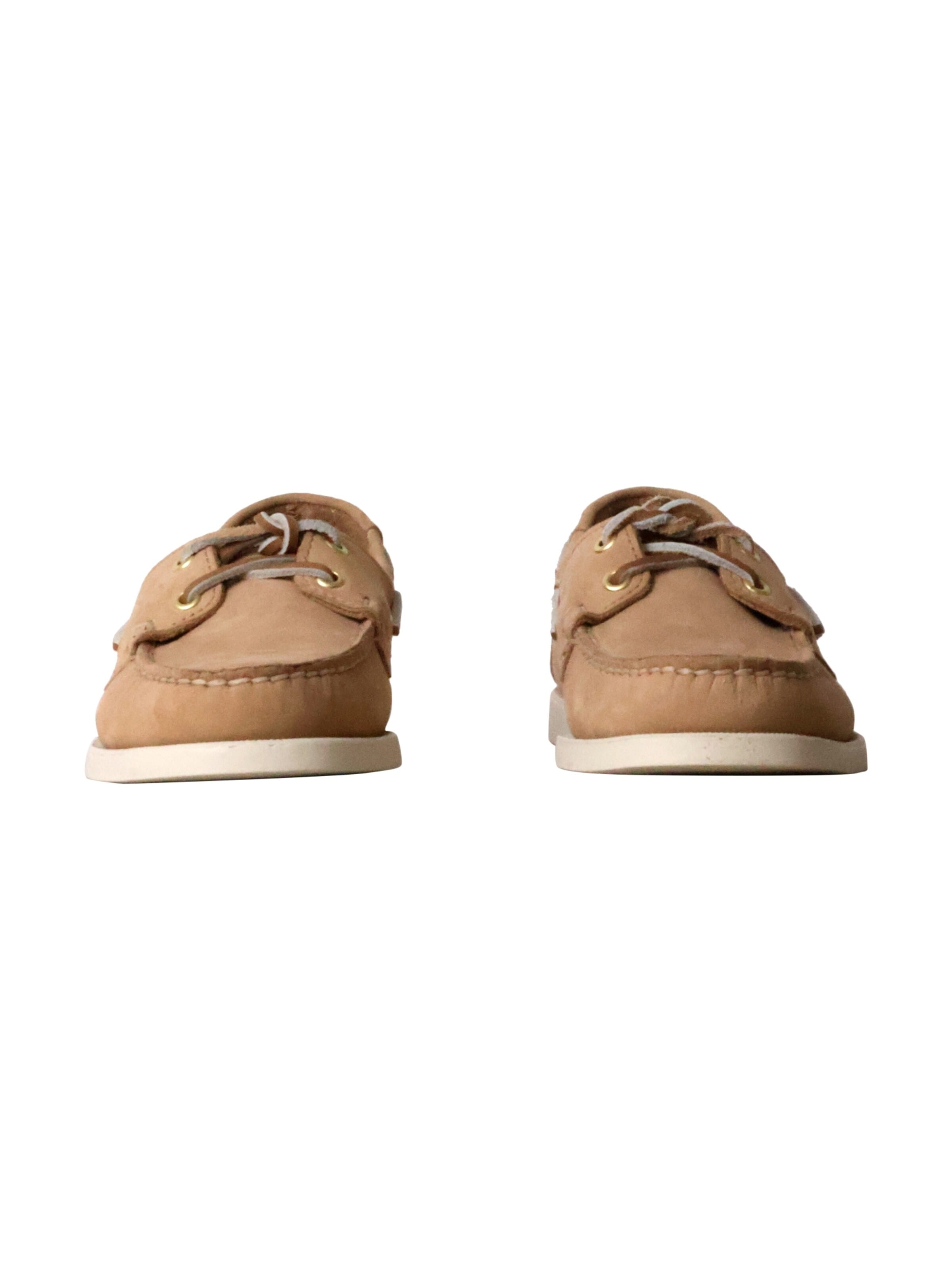 SEBAGO Slip-ons 'Mokassin aus Portland-Nubukleder' in Beige