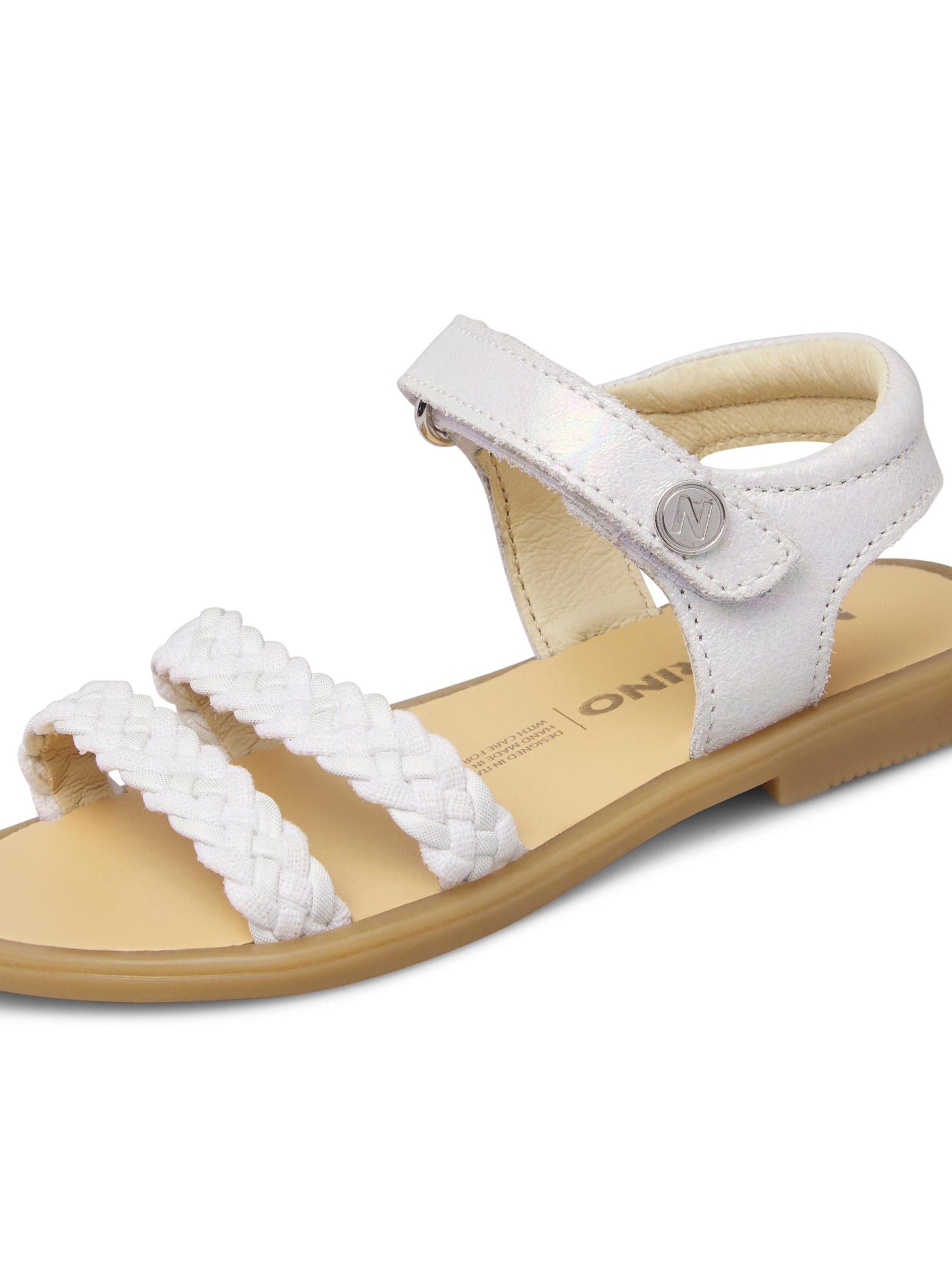 NATURINO Sandalen 'Ilmy' in Wit