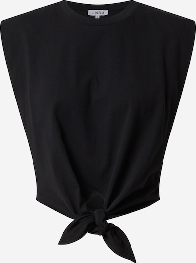 EDITED Shirt 'Silja' in schwarz, Produktansicht