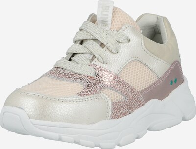 BunniesJR Sneakers 'Sia Spring' i kremfarget / sølvgrå / rosa, Produktvisning
