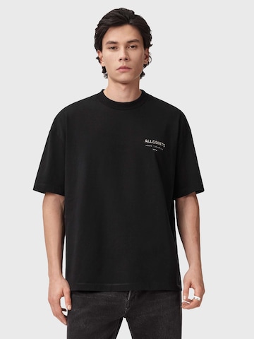 AllSaints T-shirt 'Underground' i svart