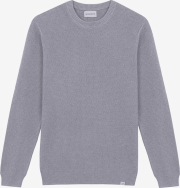 Pullover 'Structured' di NOWADAYS in grigio: frontale