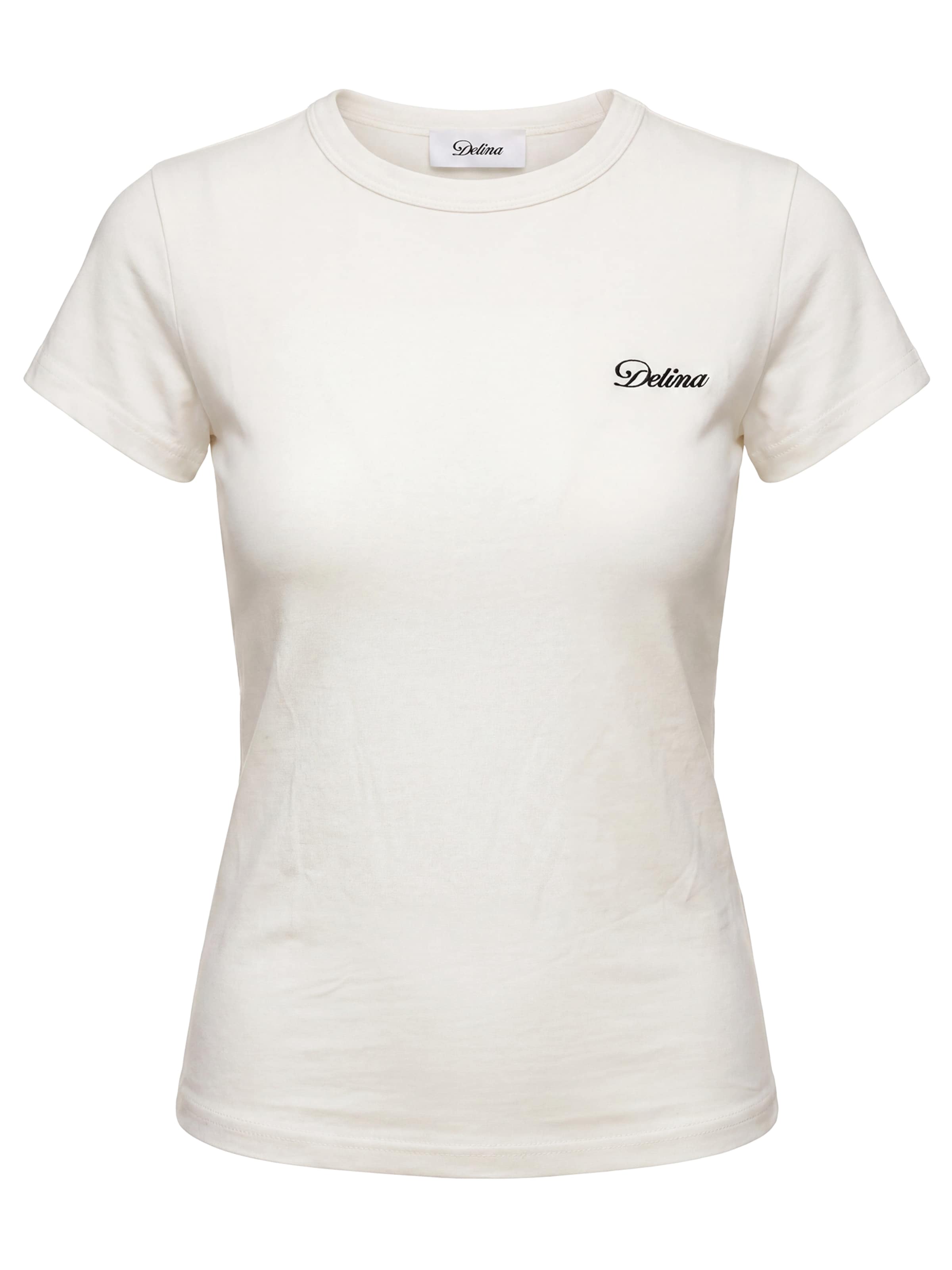 About You x Dani Klieber Shirt in White: front