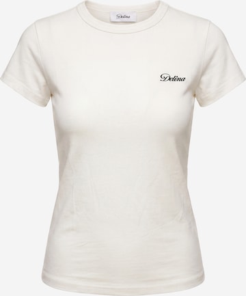 T-shirt About You x Dani Klieber en blanc : devant