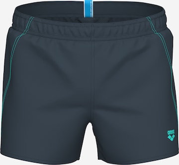 Pantaloncini sportivi da bagno 'FUNDAMENTALS X' di ARENA in grigio: frontale