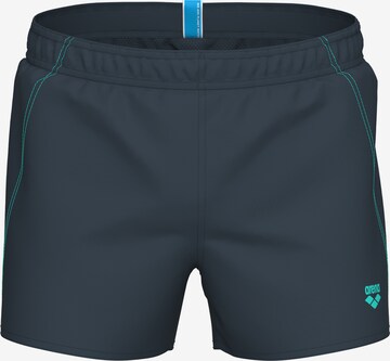 ARENA Board Shorts in Grey: front
